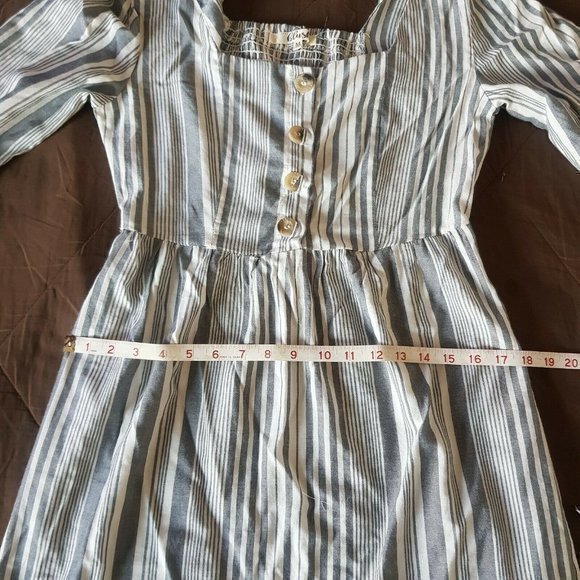 Hint of Blush Dress Size Medium - Picture 10 of 12